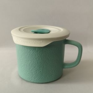 Corningware Soup Bowl with Covered Vented Lid, 20oz in Mint or Seafoam Green